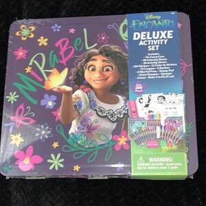 Disney Encanto Activity Set with Purple and Colorful Designs